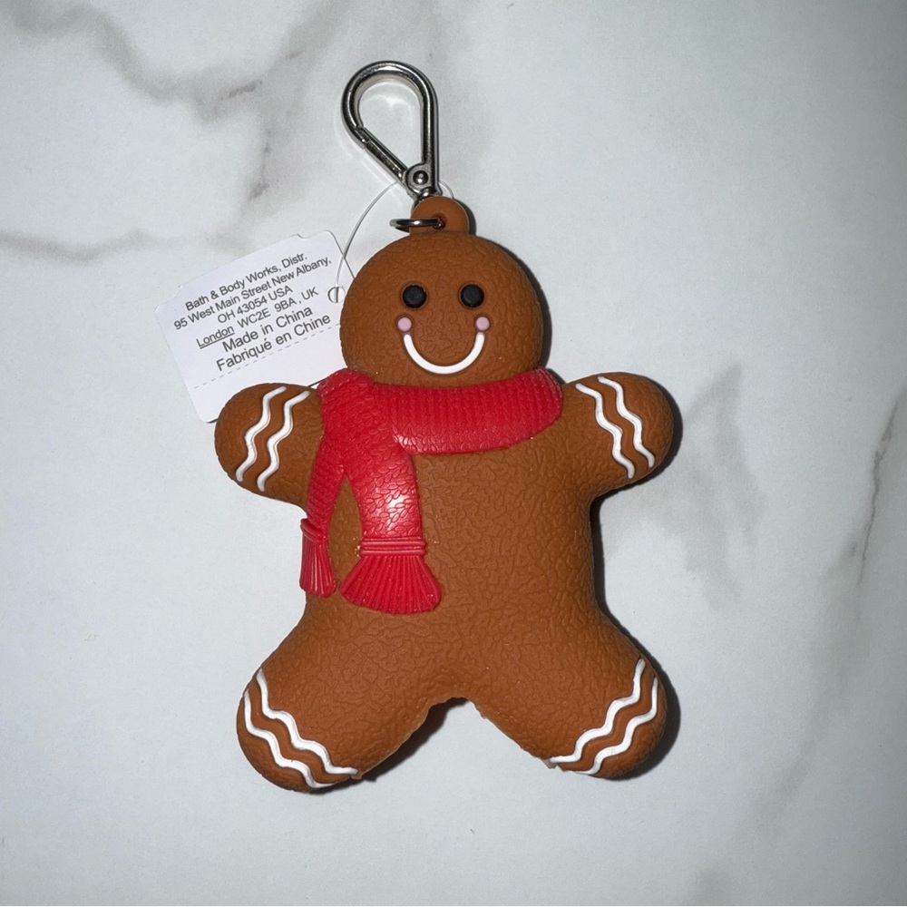 Bath and Body Works Gingerbread Hand Sanitizer holder